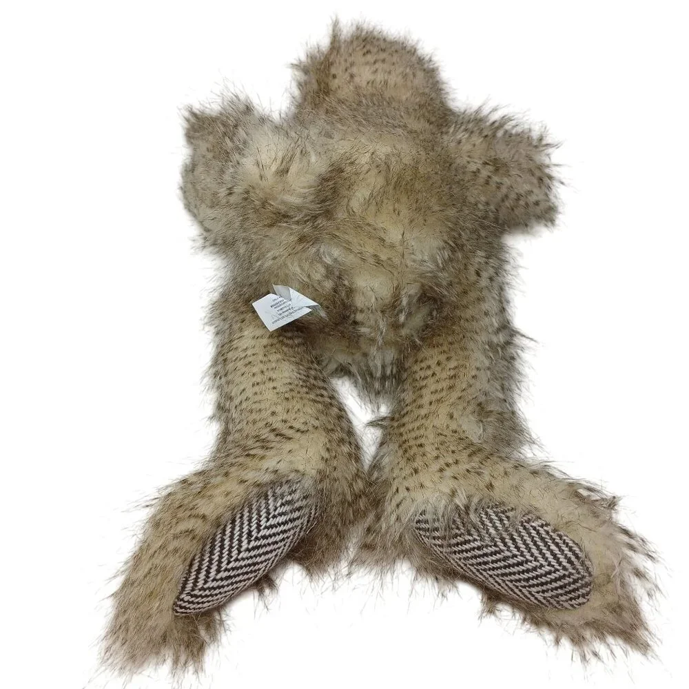 Marshalls Plush Sloth Body Warmer Heat Comfort Brown Tan 20 Inch #S1